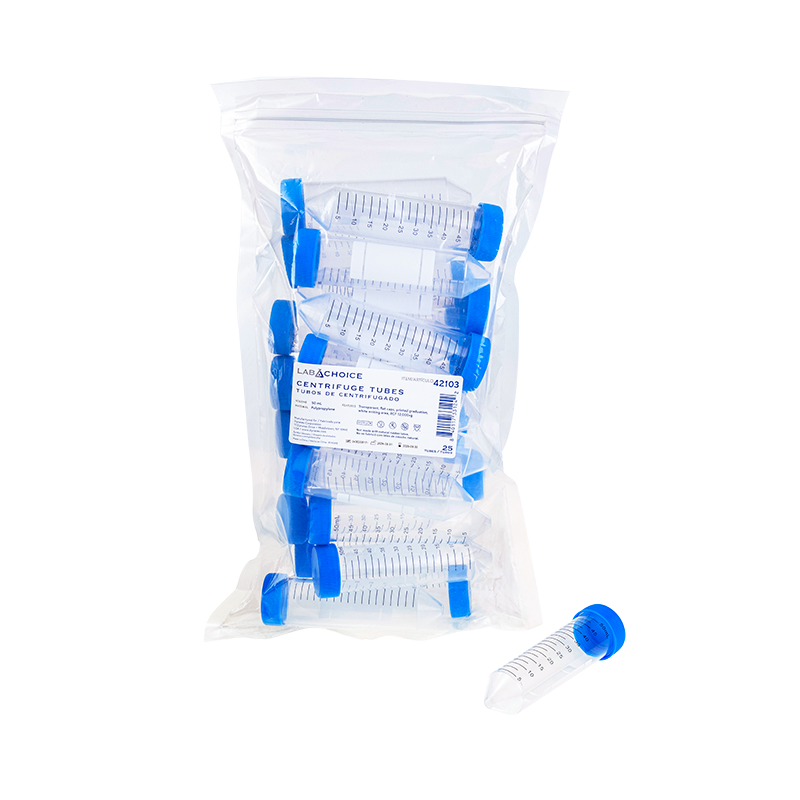 LabChoice Centrifuge Tubes are premium laboratory vessels designed to securely hold liquids during centrifugation