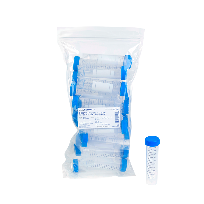 LabChoice Centrifuge Tubes are premium laboratory vessels designed to securely hold liquids during centrifugation