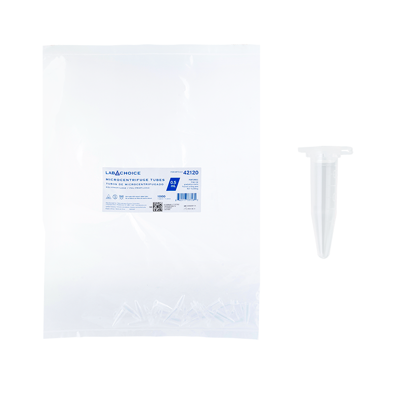 Dynarex LabChoice Microcentrifuge Tubes
