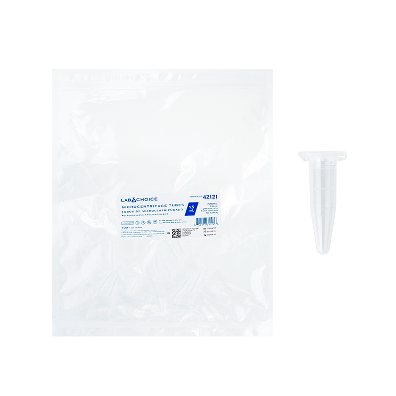 Dynarex LabChoice Microcentrifuge Tubes