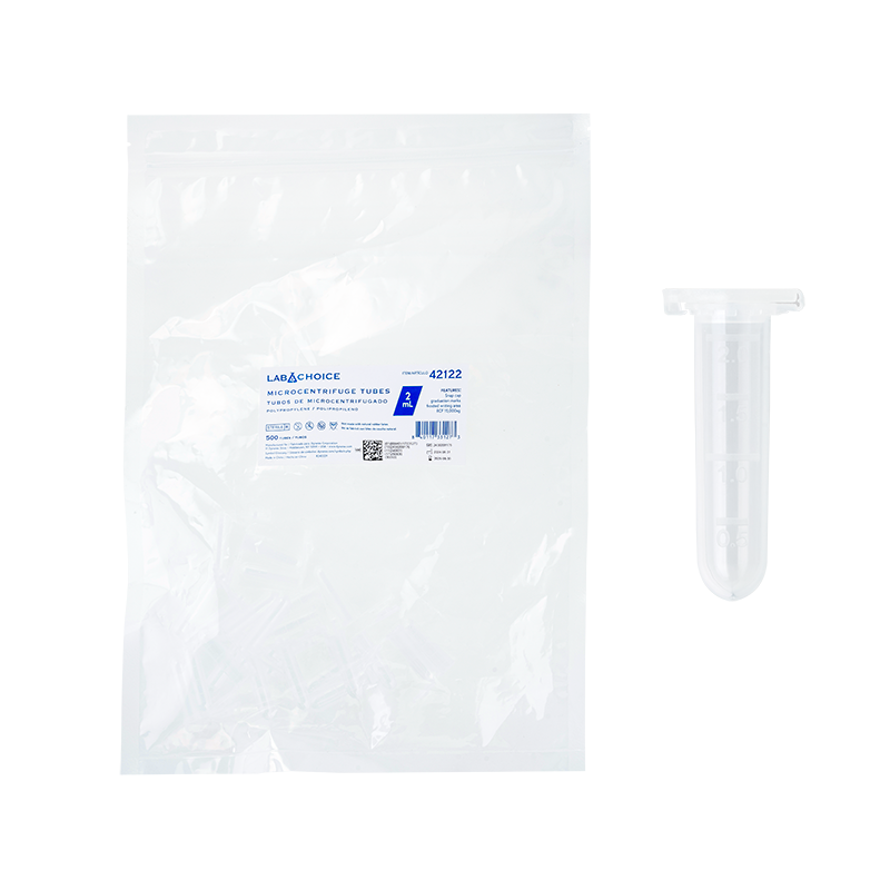 Dynarex LabChoice Microcentrifuge Tubes