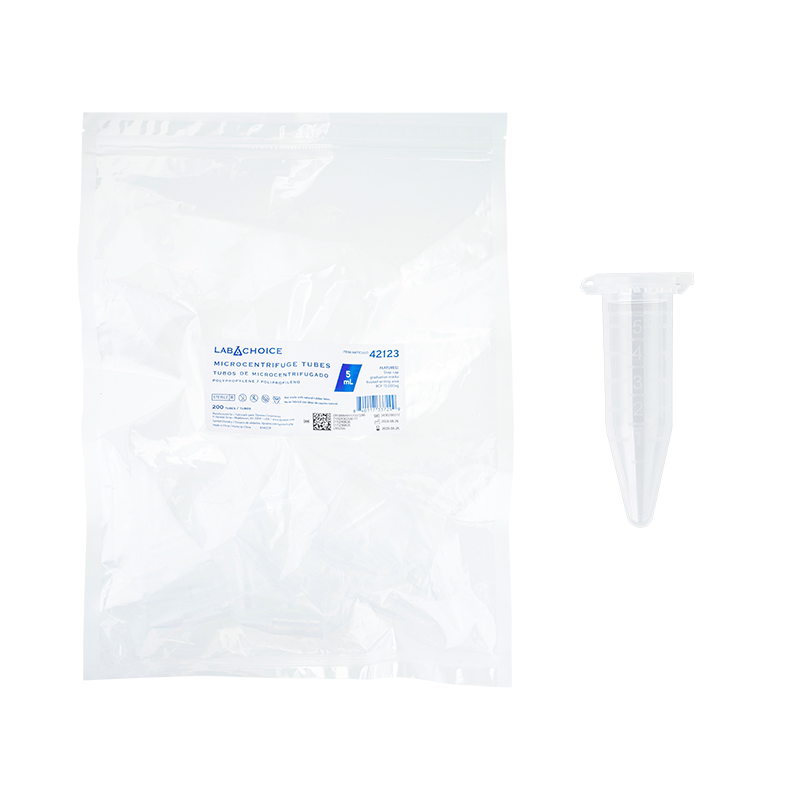 Dynarex LabChoice Microcentrifuge Tubes