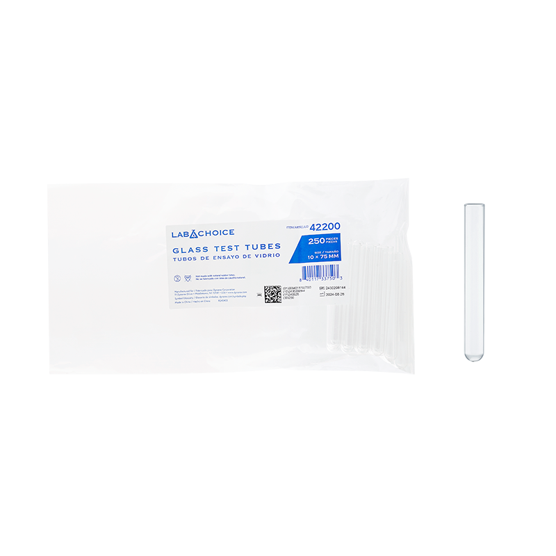 Dynarex LabChoice Glass Test Tubes