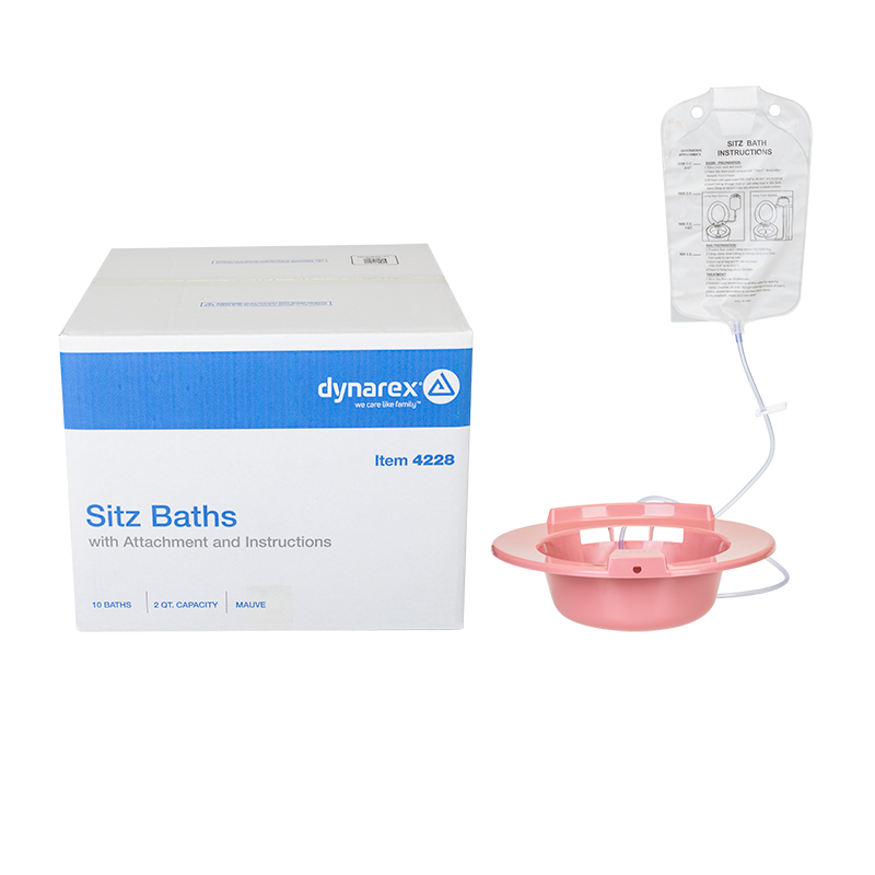 Dynarex Bari+Max Sitz Bath w/ Attachment & Instructions