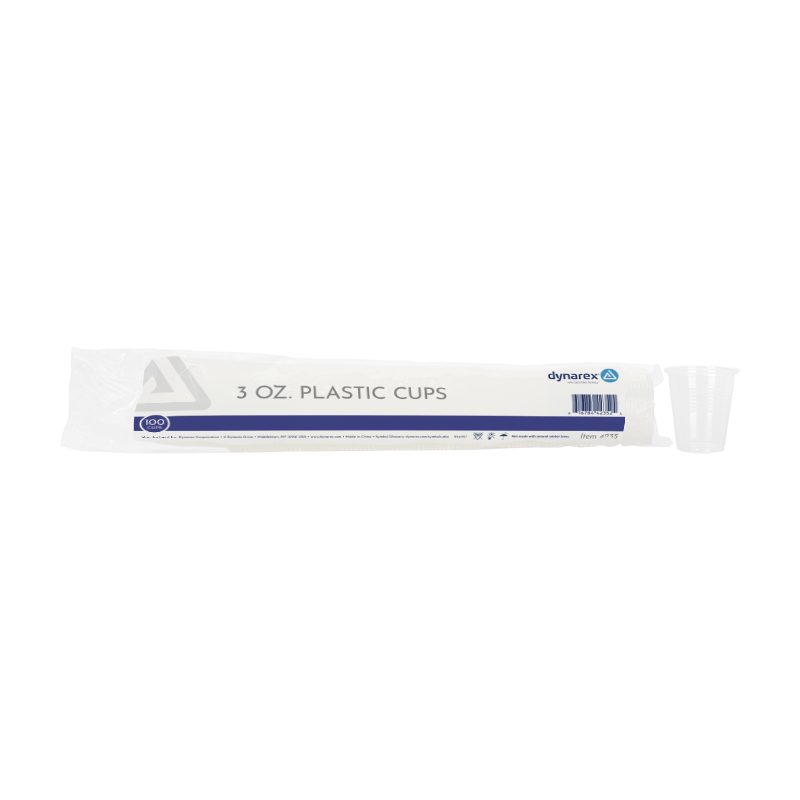 Dynarex Clear Drinking Cups