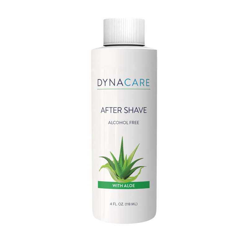 DynaCare After Shave Lotion is formulated to soothe and refresh the skin after shaving. Its alcohol-free formula