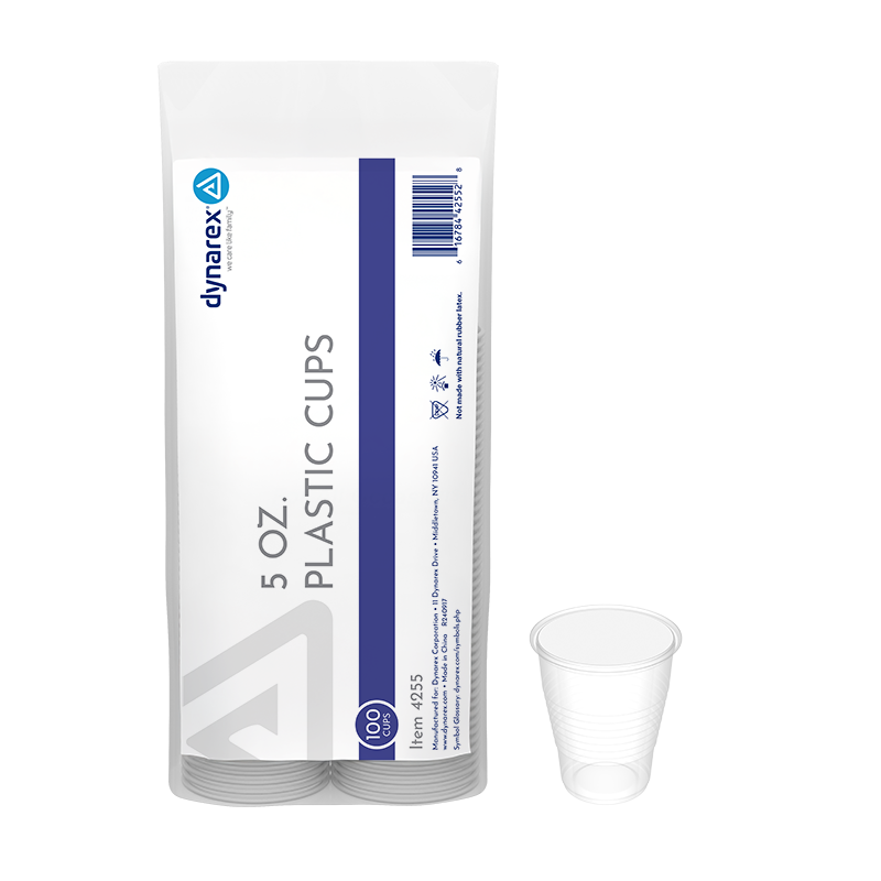 Dynarex Clear Drinking Cups