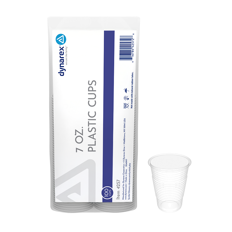 Dynarex Clear Drinking Cups
