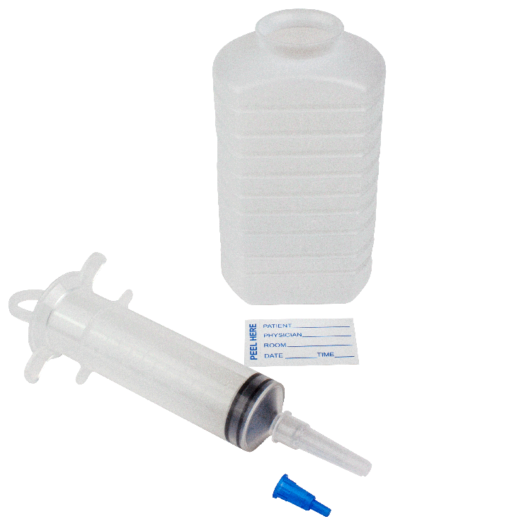 Dynarex IV Pole Kit - Enteral Feeding Syringe - Non-Sterile