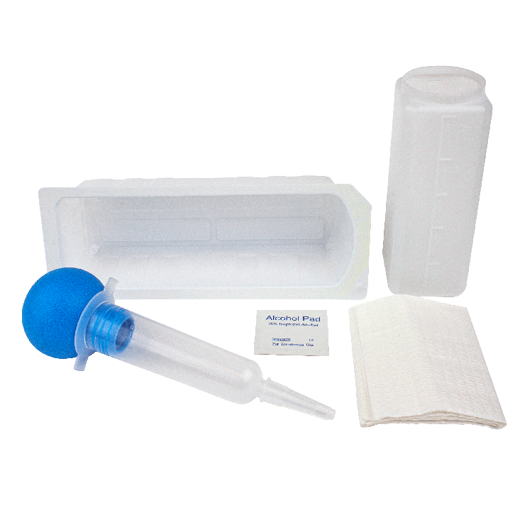 Dynarex Irrigation Tray w/ Bulb Syringe