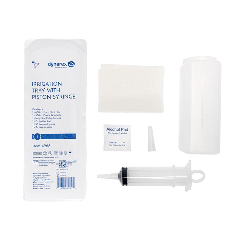 Dynarex Irrigation Tray w/ Piston Syringe