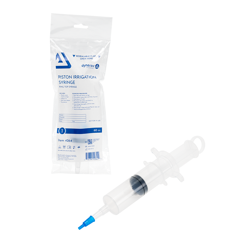 Dynarex Piston Irrigation Syringes