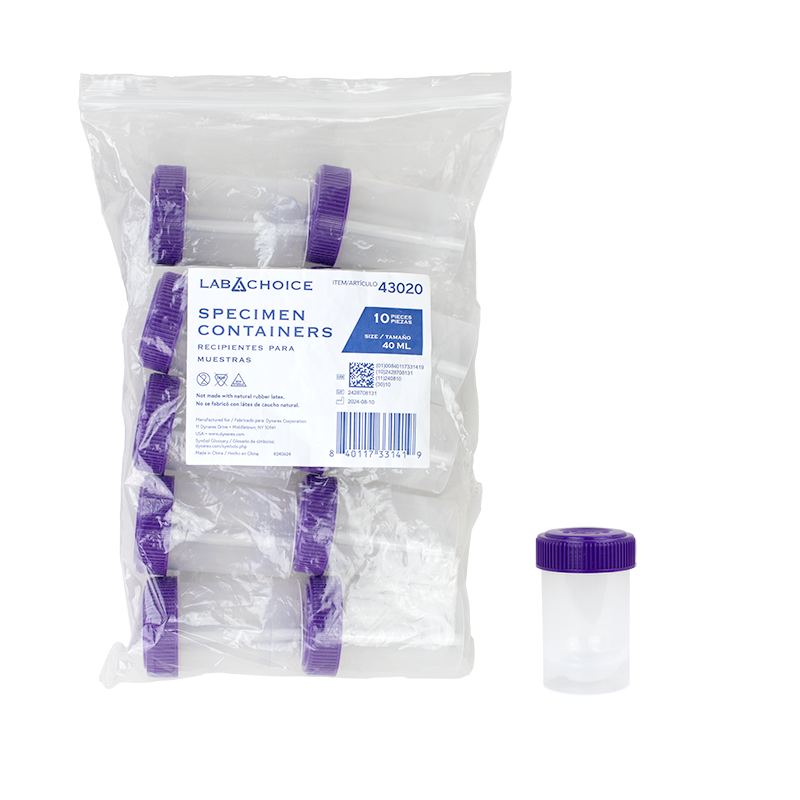 LabChoice Specimen Containers