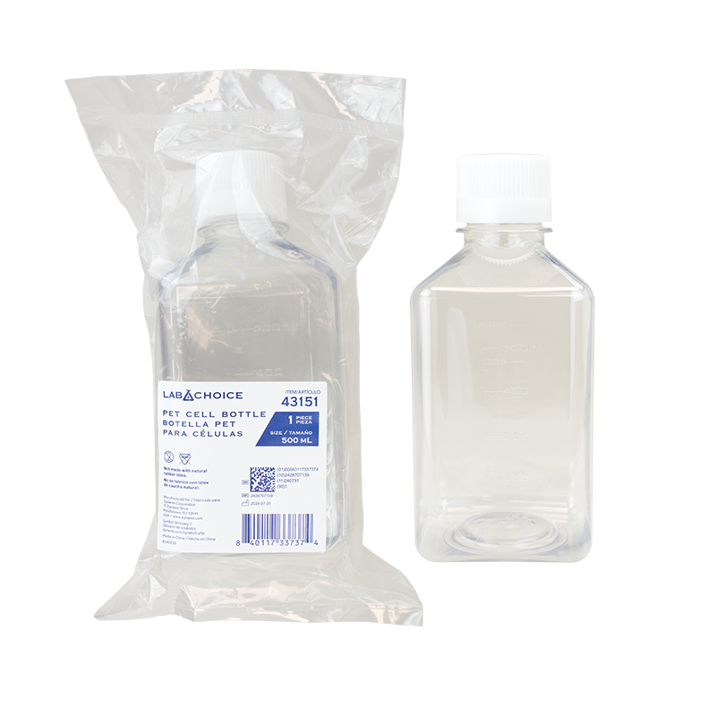 LabChoice PET Cell Bottles