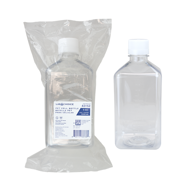LabChoice PET Cell Bottles