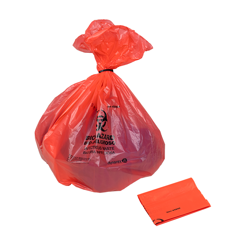 Dispo Safety Biohazard Bags