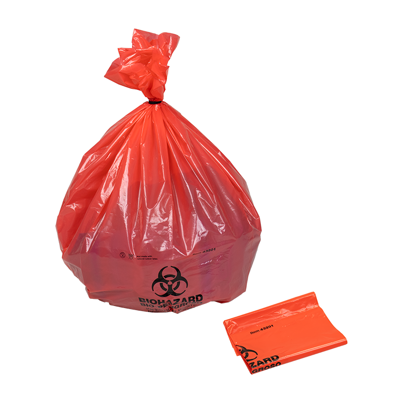 Dispo Safety Biohazard Bags
