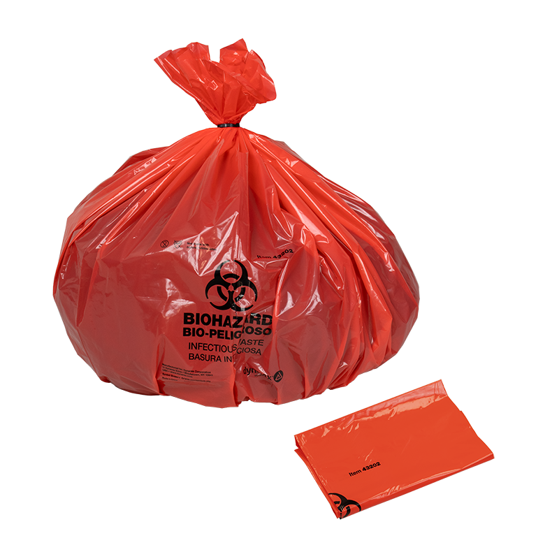 Dispo Safety Biohazard Bags