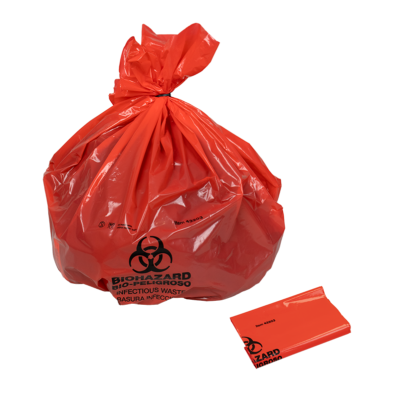 Dispo Safety Biohazard Bags