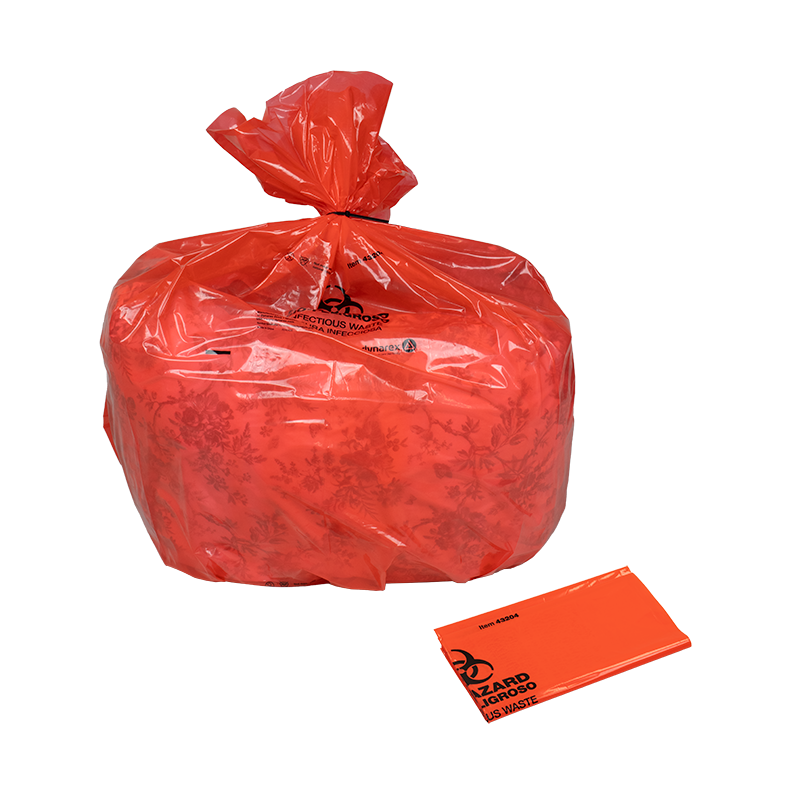 Dispo Safety Biohazard Bags