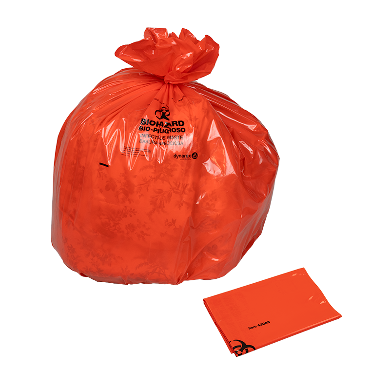 Dispo Safety Biohazard Bags