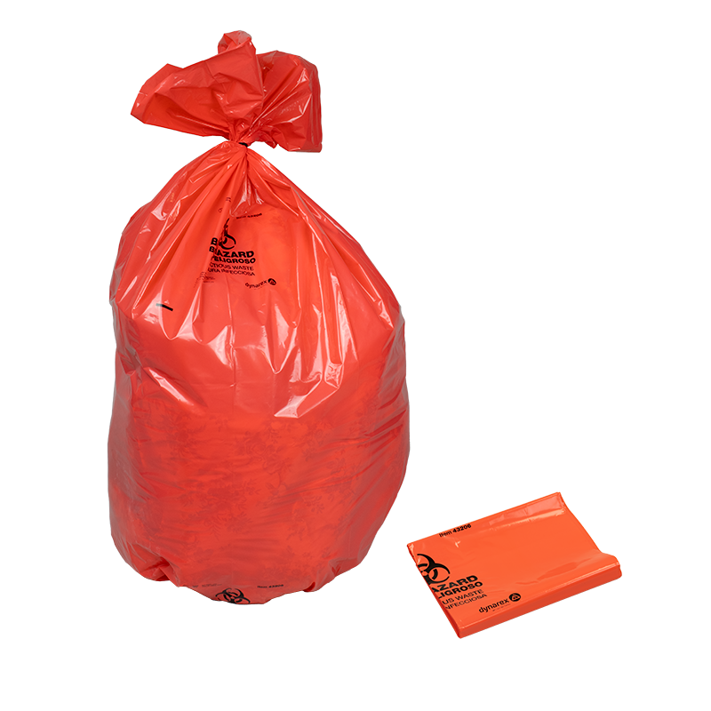 Dispo Safety Biohazard Bags