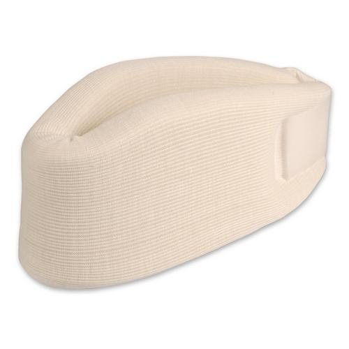 Decreases the range of motion in the neck immediately after an injury