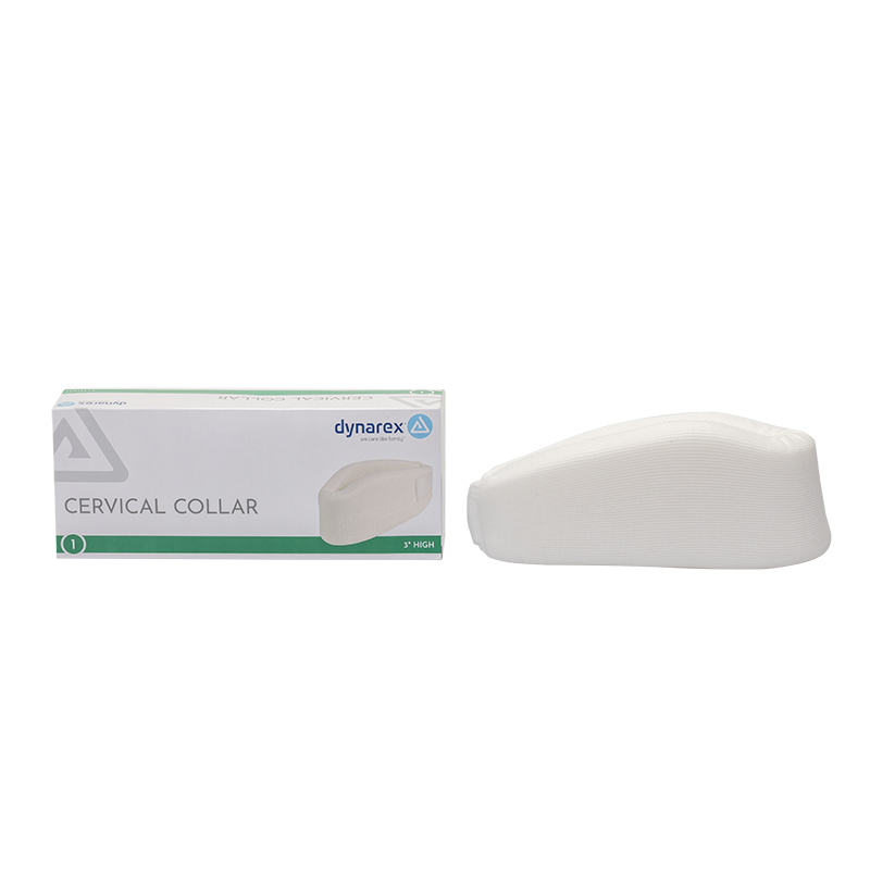 Decreases the range of motion in the neck immediately after an injury