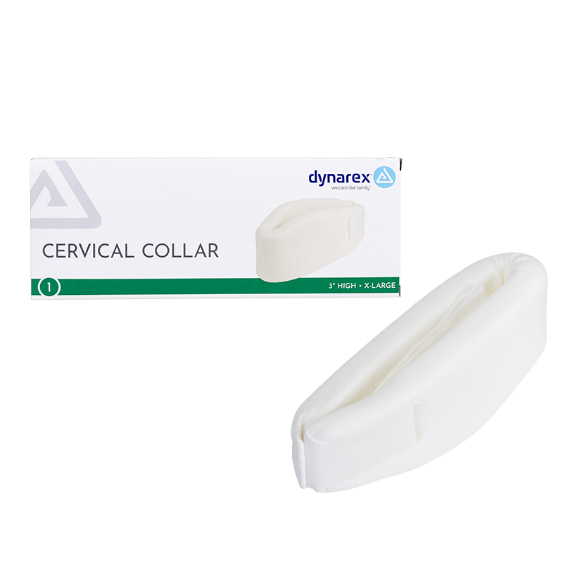 Decreases the range of motion in the neck immediately after an injury