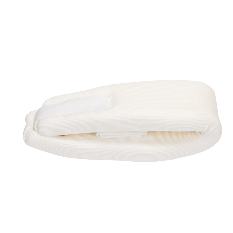 Decreases the range of motion in the neck immediately after an injury