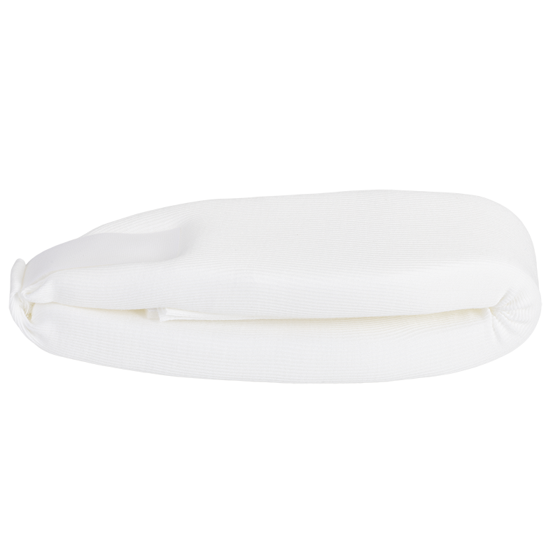 Decreases the range of motion in the neck immediately after an injury