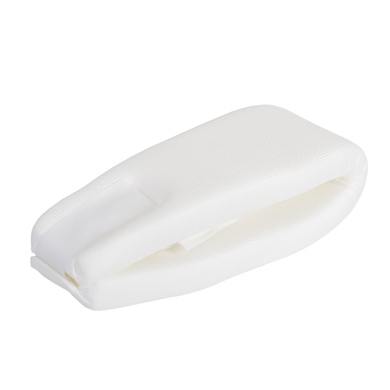 Decreases the range of motion in the neck immediately after an injury