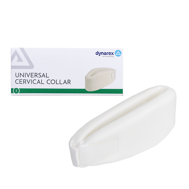 Decreases the range of motion in the neck immediately after an injury
