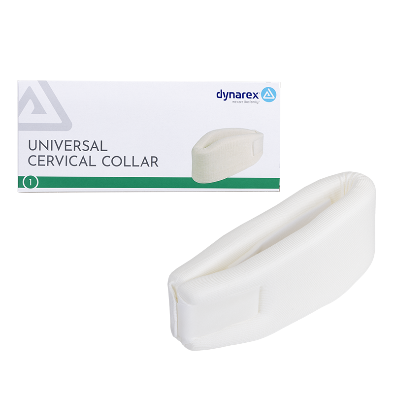 Decreases the range of motion in the neck immediately after an injury
