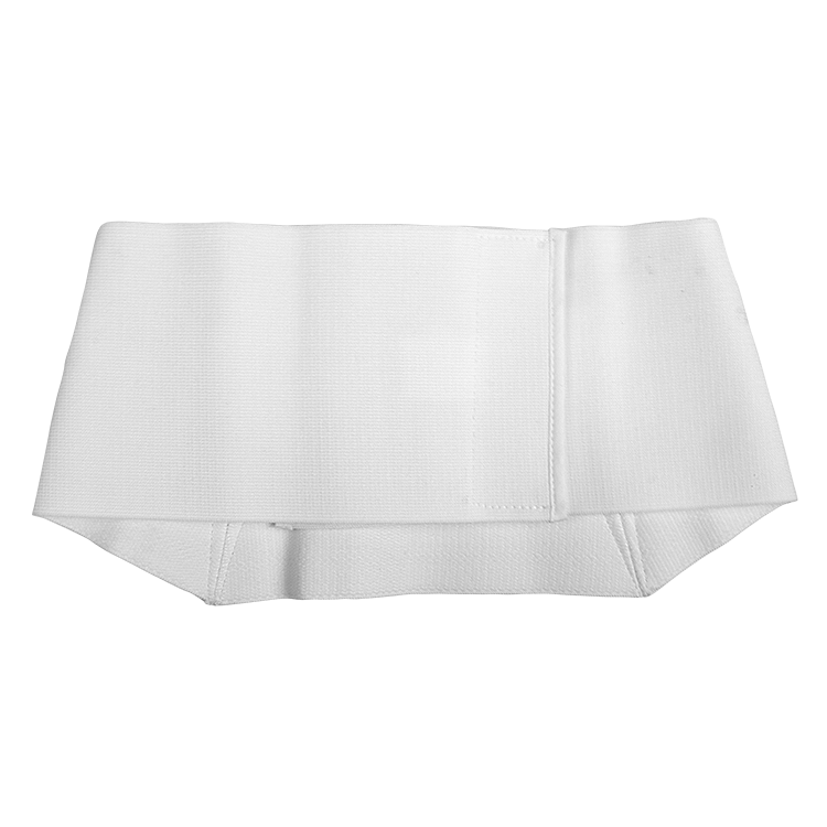 Dynarex Abdominal Binders provide compression and support for patients recovering from strains, sprains, or surgery