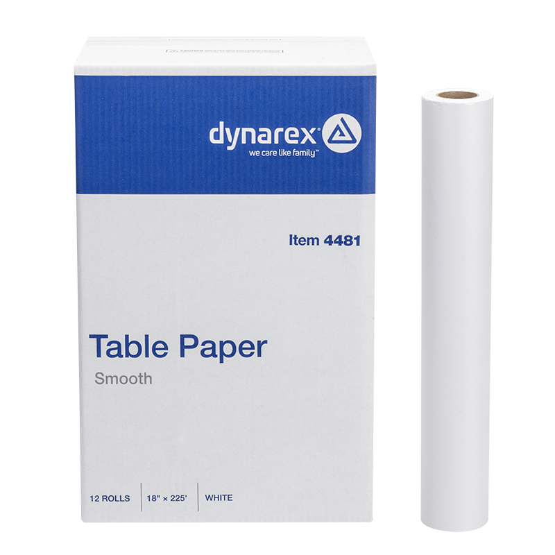 Dynarex Table Paper Smooth