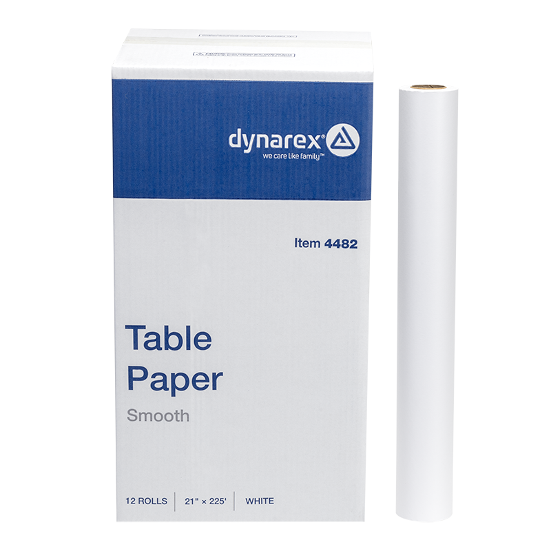 Dynarex Table Paper Smooth