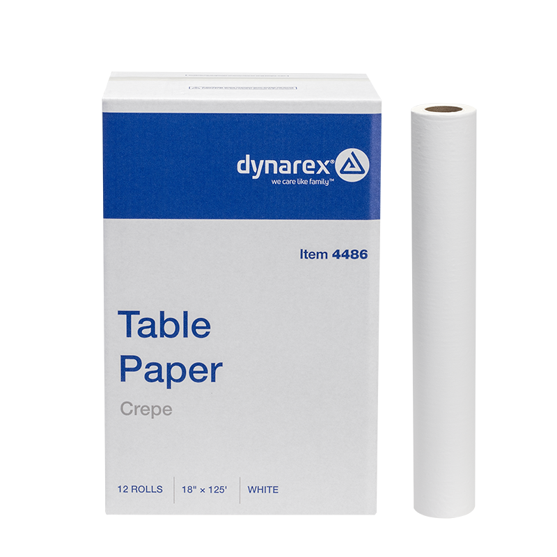 Dynarex Table Paper Crepe