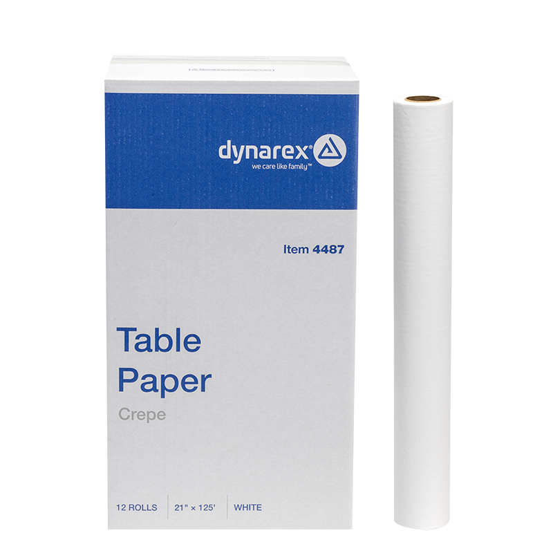 Dynarex Table Paper Crepe