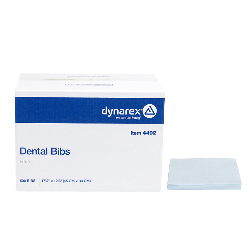 Dynarex Dental Bibs