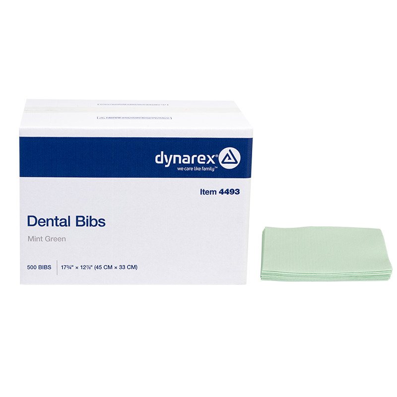 Dynarex Dental Bibs