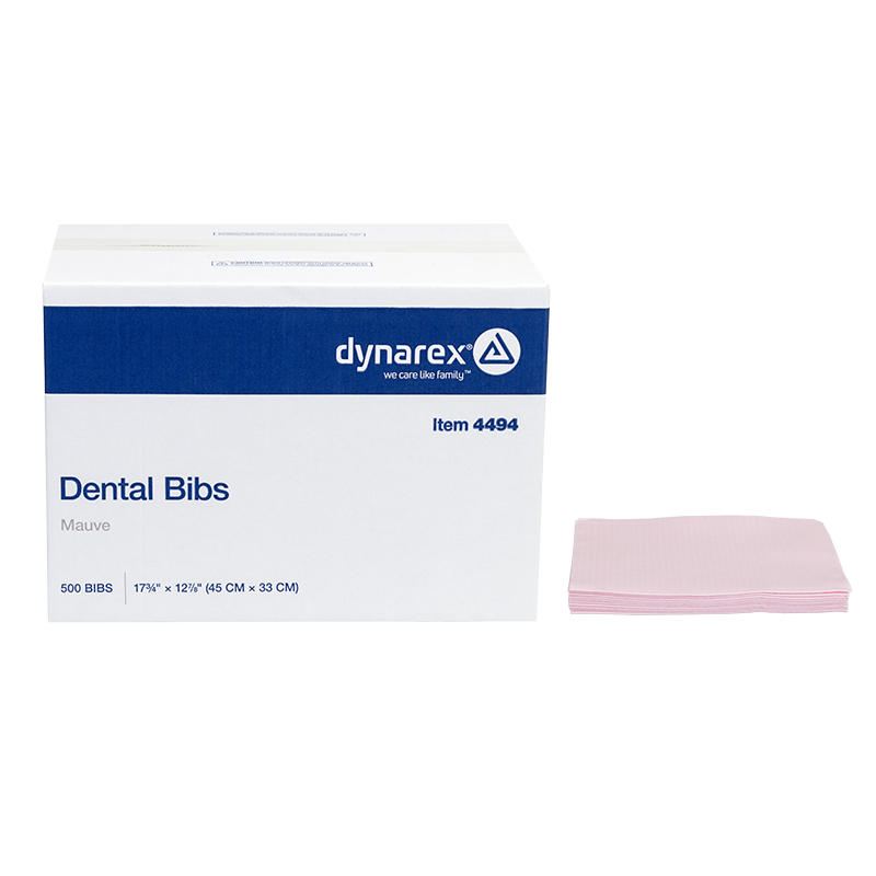 Dynarex Dental Bibs
