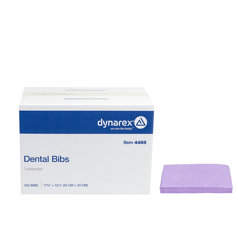 Dynarex Dental Bibs