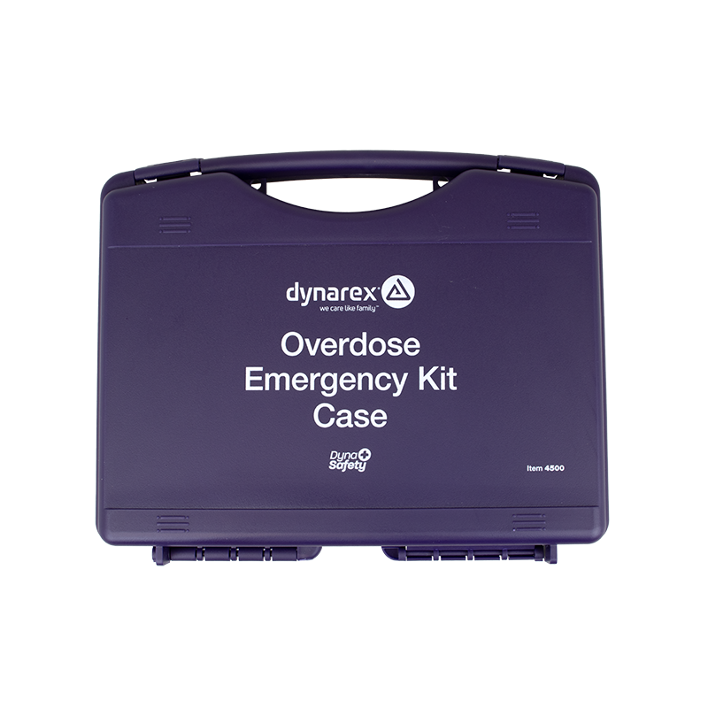 DynaSafety Overdose Emergency Kit Case