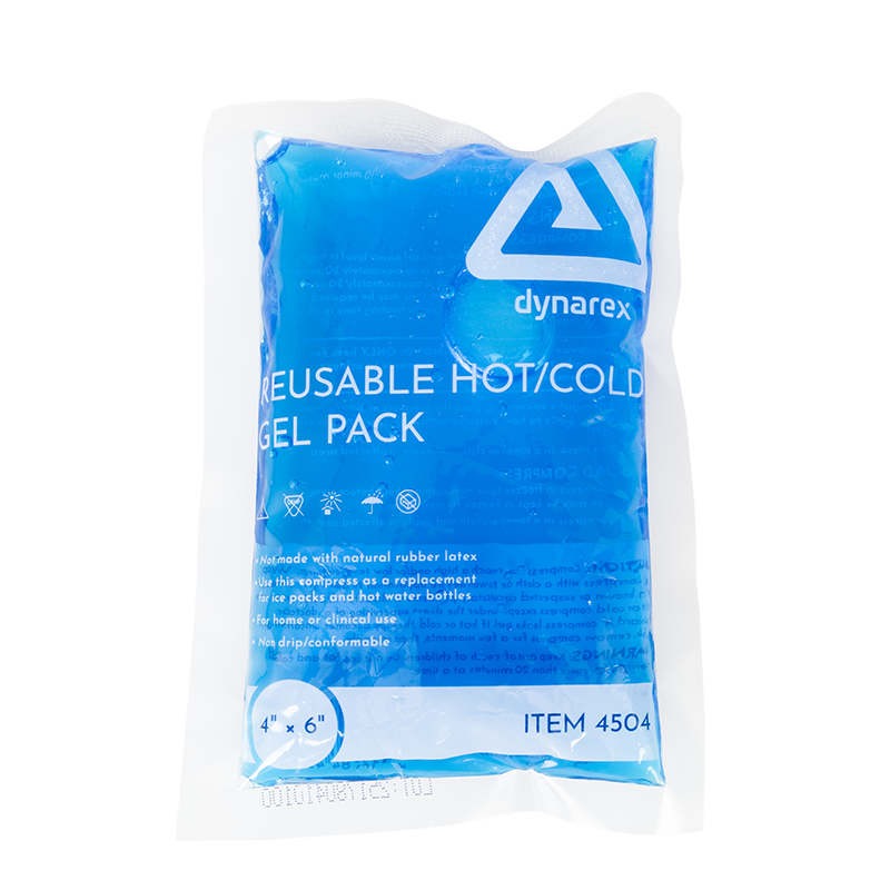 Dynarex Reusable Hot and Cold Gel Packs