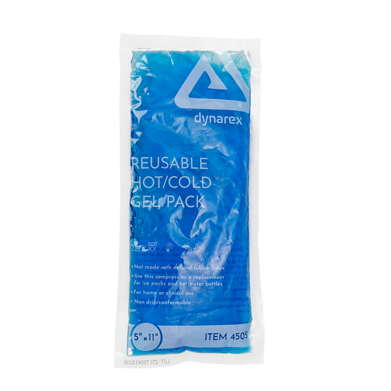 Dynarex Reusable Hot and Cold Gel Packs