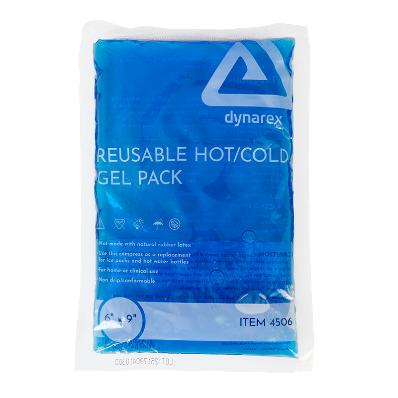 Dynarex Reusable Hot and Cold Gel Packs
