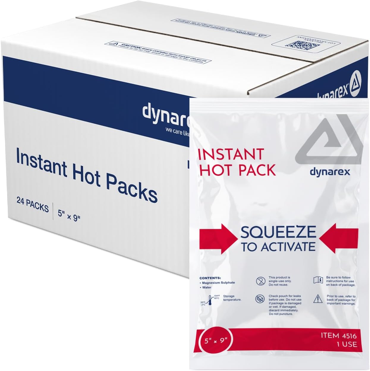 Dynarex Instant Hot and Cold Packs