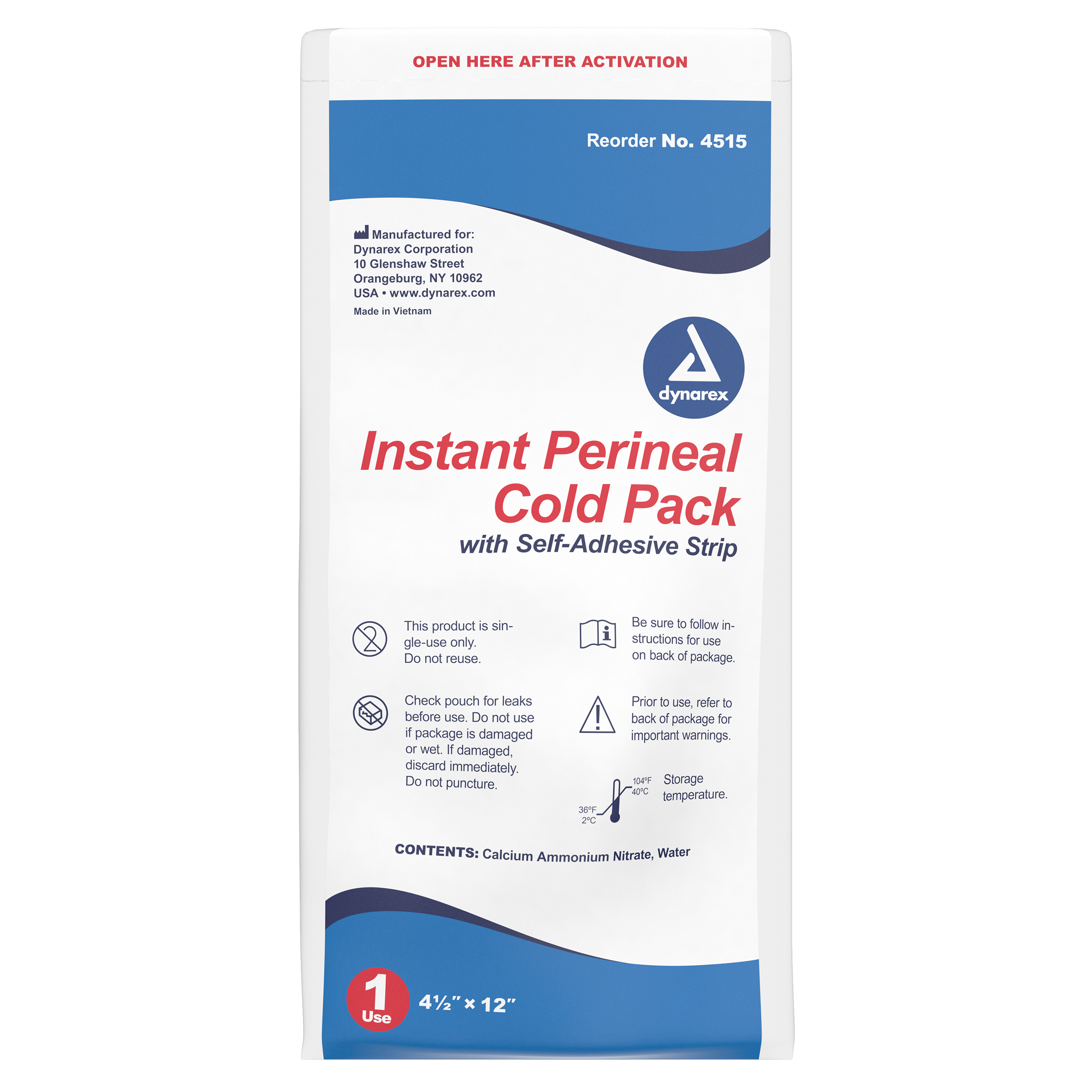 Dynarex Instant Hot and Cold Packs