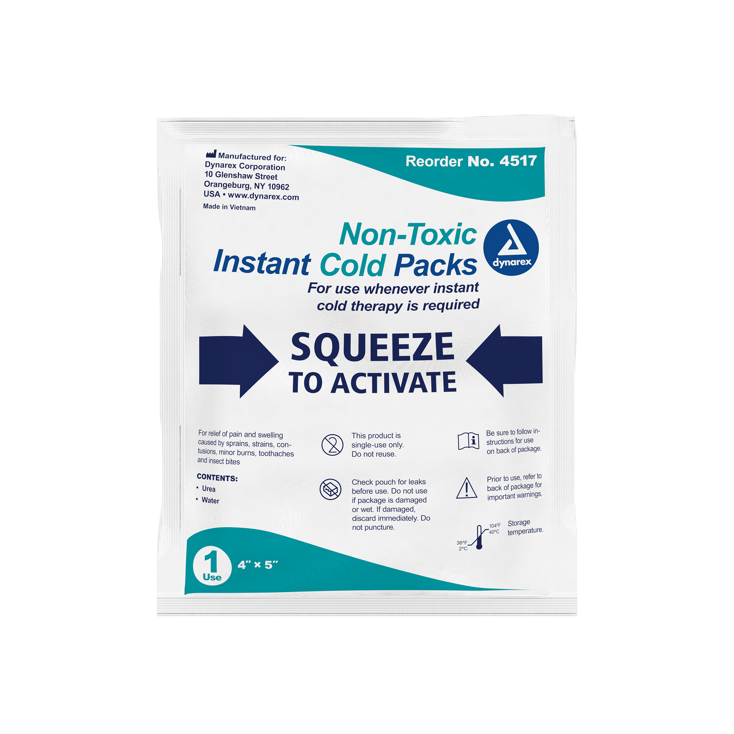 Dynarex Instant Hot and Cold Packs